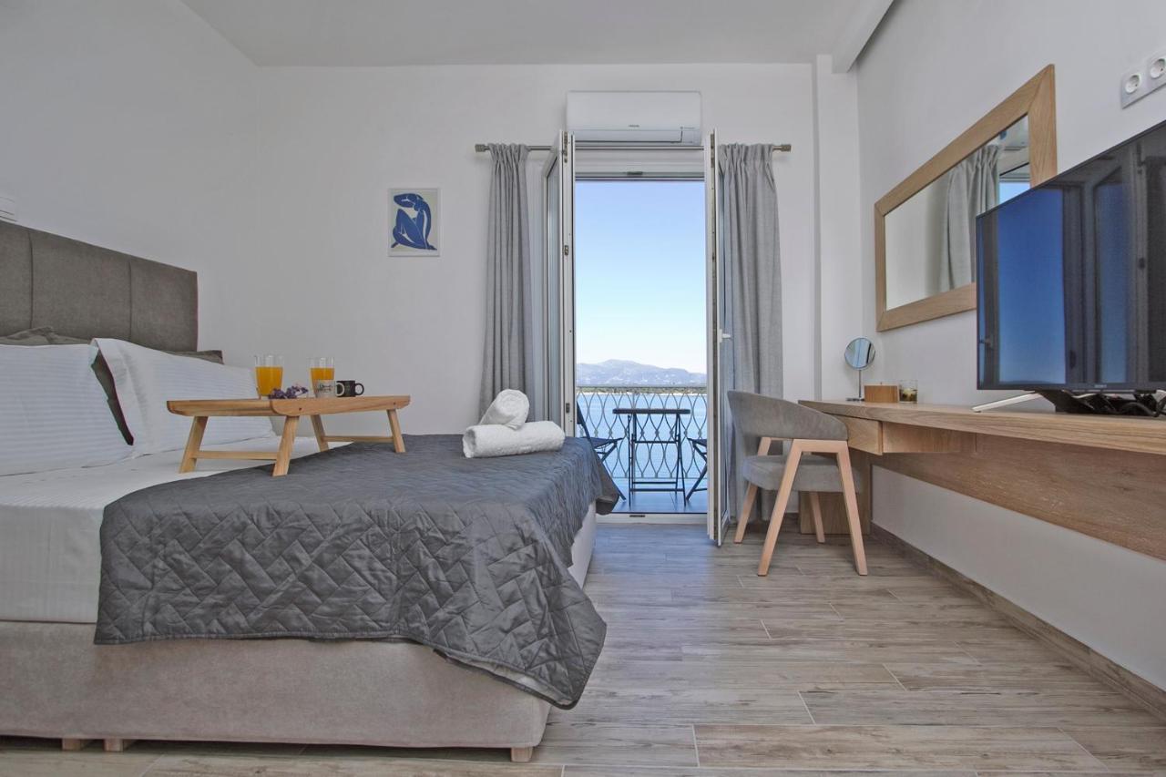 Vidos Seaview Suite Corfu  Esterno foto