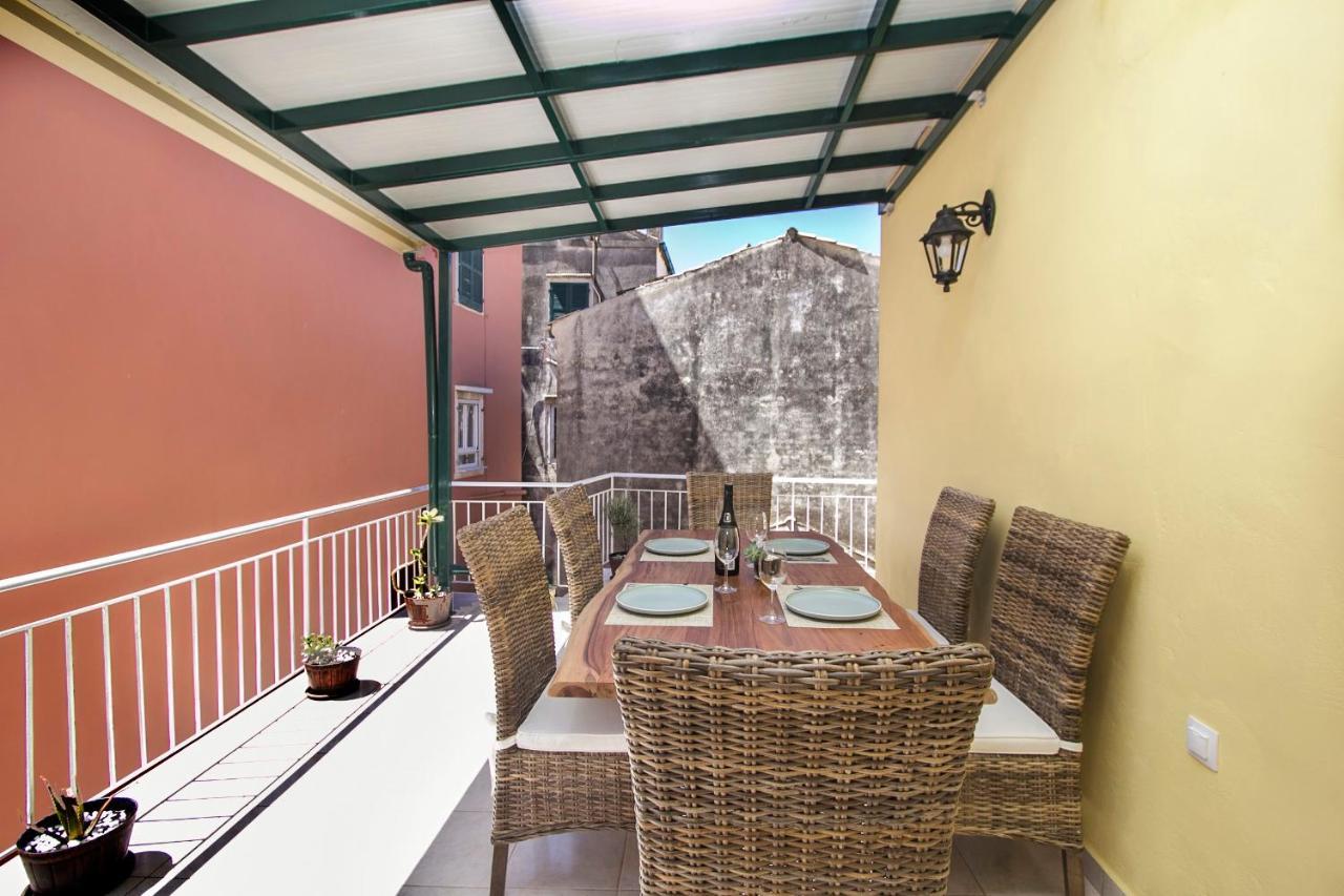 Vidos Seaview Suite Corfu  Esterno foto