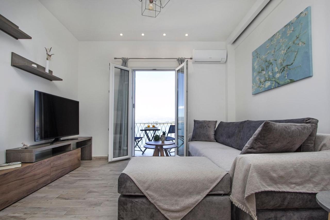 Vidos Seaview Suite Corfu  Esterno foto